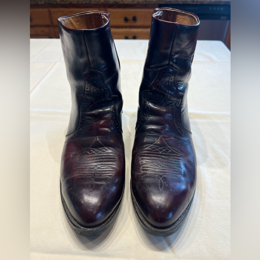 ROAD WOLF MENS BOOTS SIZE 9.5 W